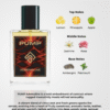 PUMP Adrenaline Extrait De Parfum 50ML (3.4 Oz) — Intensity & Power in a Dynamic Long-Lasting Perfume for Men