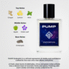 PUMP Endorphin Extrait De Parfum 50ML (3.4 Oz) — Vitality & Confidence in a Refined Long-Lasting Perfume for Men
