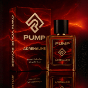 PUMP Adrenaline Extrait De Parfum 50ML (3.4 Oz) — Intensity & Power in a Dynamic Long-Lasting Perfume for Men