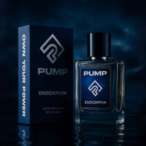 PUMP Endorphin Extrait De Parfum 50ML (3.4 Oz) — Vitality & Confidence in a Refined Long-Lasting Perfume for Men