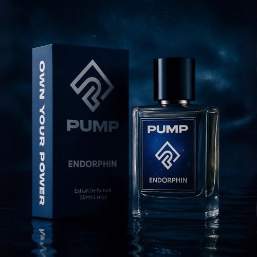 PUMP Endorphin Extrait De Parfum 50ML (3.4 Oz) — Vitality & Confidence in a Refined Long-Lasting Perfume for Men