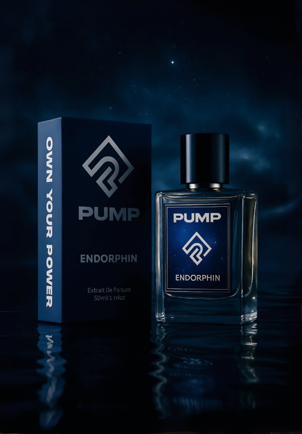 PUMP Endorphin Extrait De Parfum 50ML (3.4 Oz) — Vitality & Confidence in a Refined Long-Lasting Perfume for Men