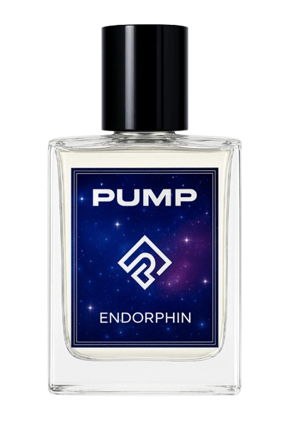 PUMP Endorphin Extrait De Parfum 50ML (3.4 Oz) — Vitality & Confidence in a Refined Long-Lasting Perfume for Men