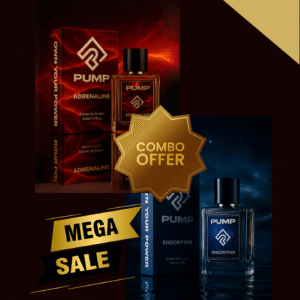 PUMP Adrenaline + Endorphin Combo Pack